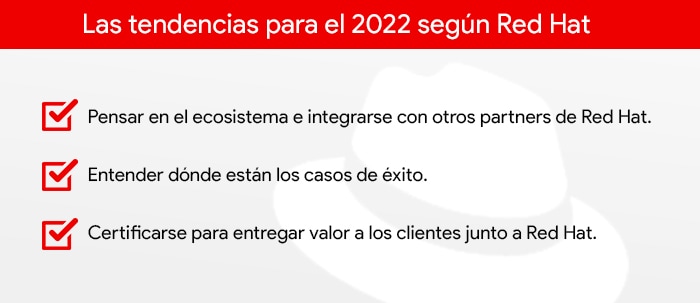 Conozca cómo impulsar su negocio en el Red Hat Latin America Partner Conference 2022