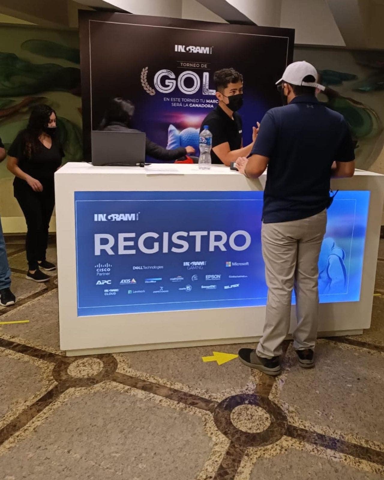 Ingram Micro da banderazo a los eventos presenciales con su torneo de Golf 2022