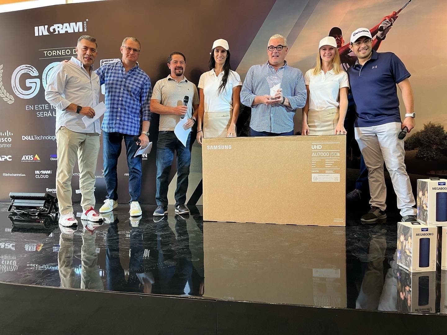 Ingram Micro da banderazo a los eventos presenciales con su torneo de Golf 2022