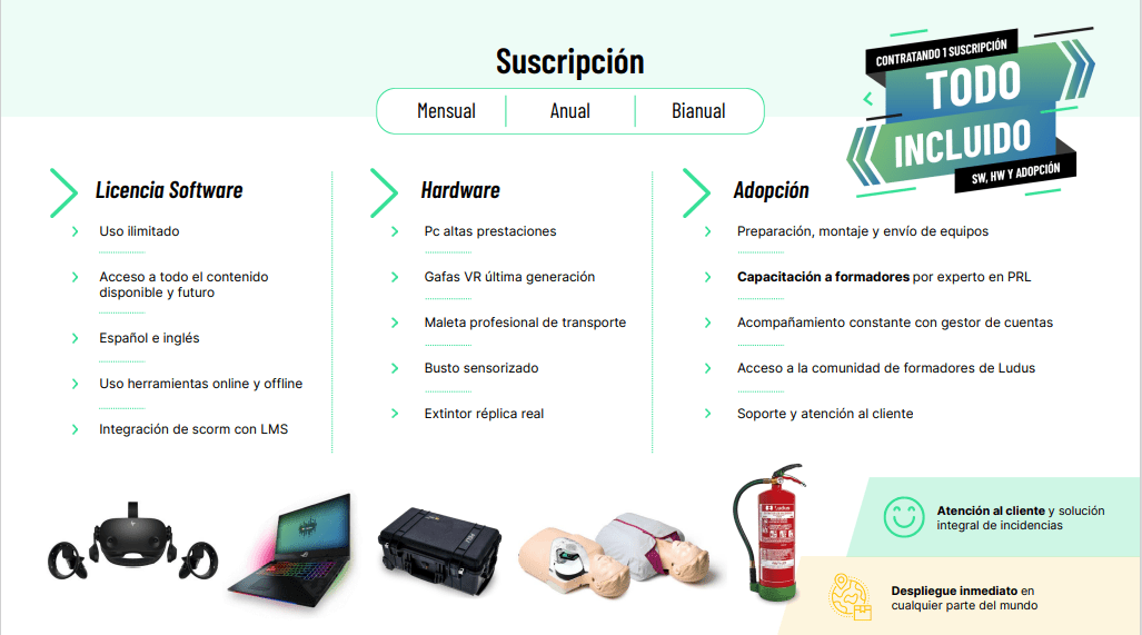 Ludus Global llega a México para prevenir accidentes con realidad virtual