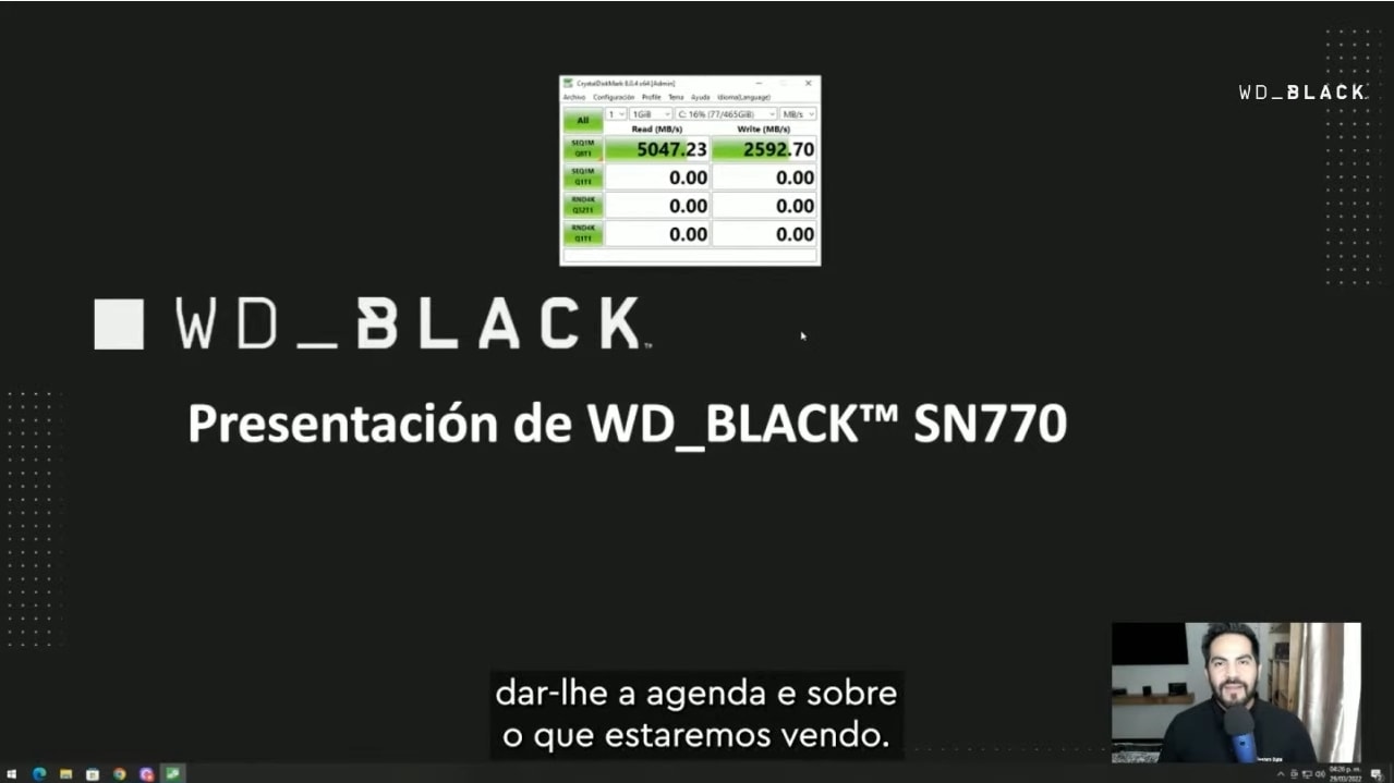 Se agrandó la familia WD BLACK: bienvenido el NVMe SN770