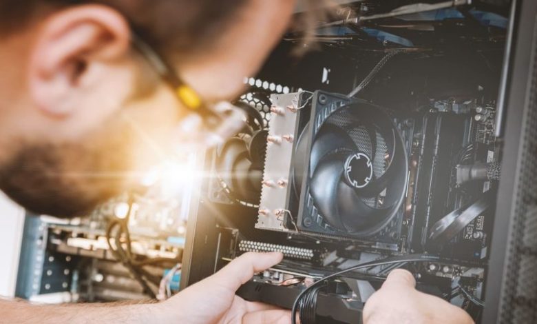 Ensamblar una PC nunca fue tan fácil Ensamblar una PC nunca fue tan fácil