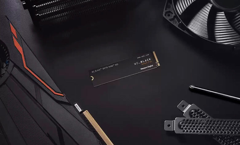 Se agrandó la familia WD BLACK: bienvenido el NVMe SN770