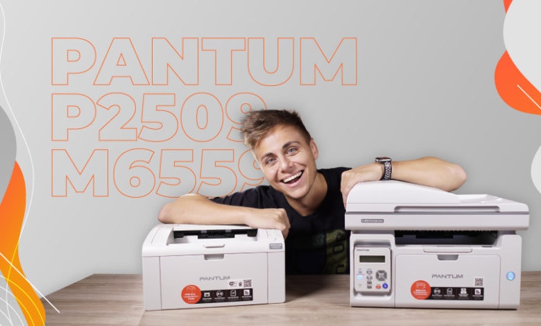 #ReviewDay Pantum Serie P2509 y Serie M6559