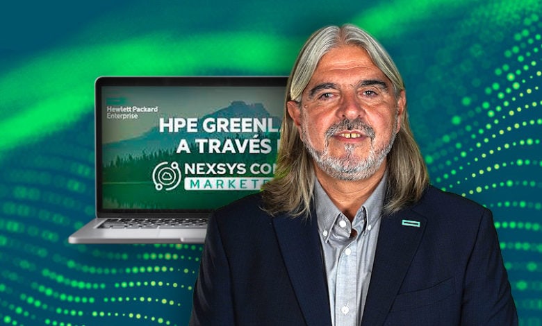 HPE GreenLake disponible en el Marketplace de Nexsys