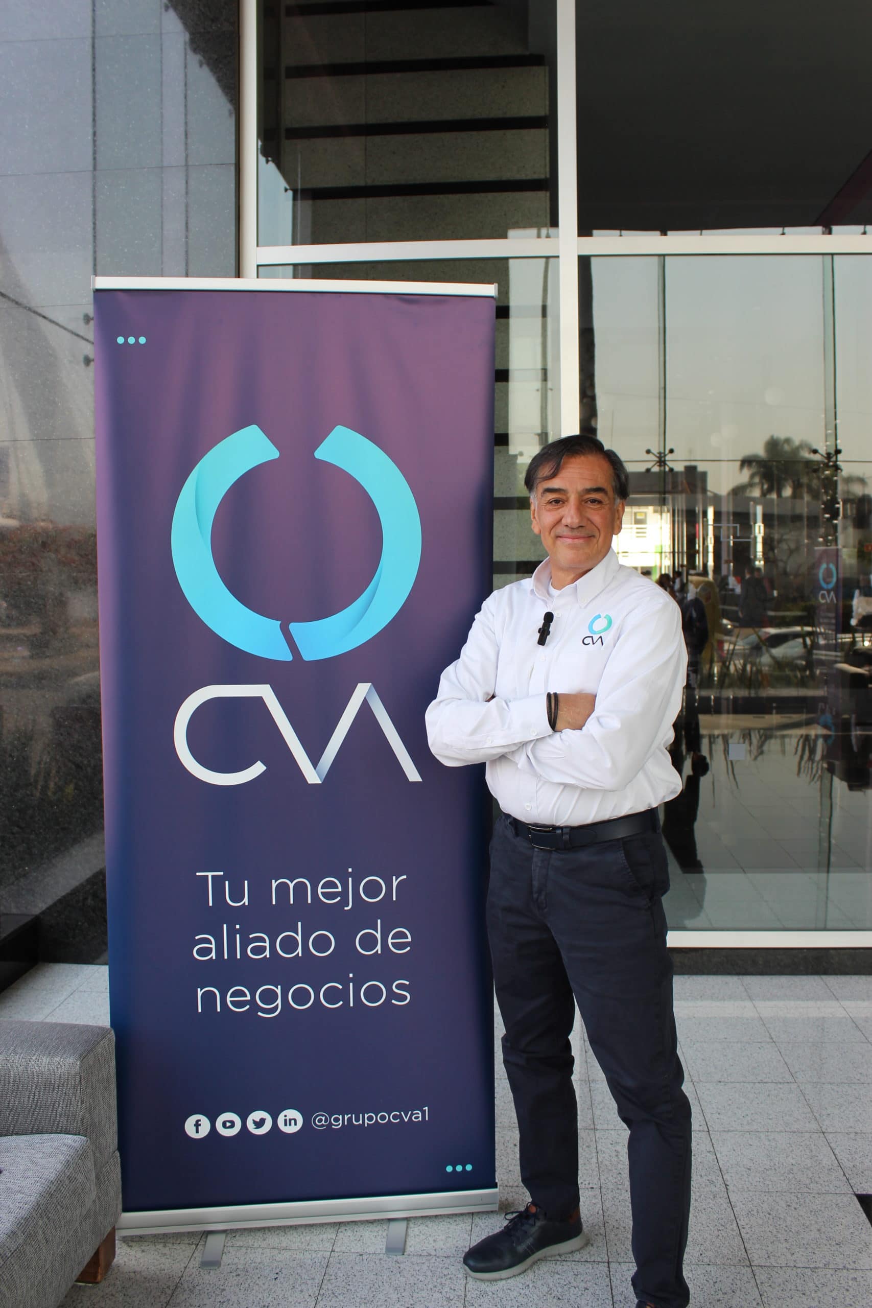 Grupo CVA celebra 23 años de historia con innovación y cambios en la compañía