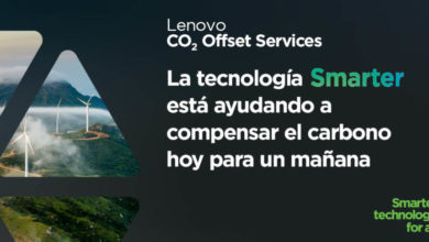 Lenovo CO2 Offset Service llega a Latinoamérica