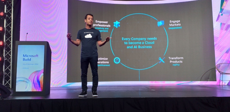 Microsoft Build 2022: El ascenso del “citizen developer” y los copilotos inteligentes Microsoft Build 2022: El ascenso del “citizen developer” y los copilotos inteligentes