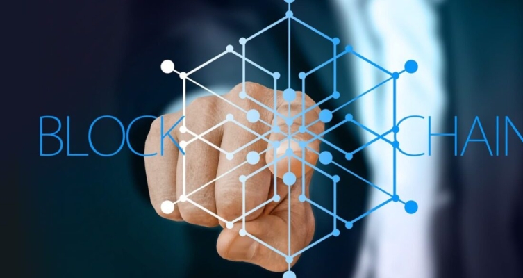 La convergencia entre tecnología blockchain y control de identidad, en una imagen que simboliza el fin de las contraseñas.