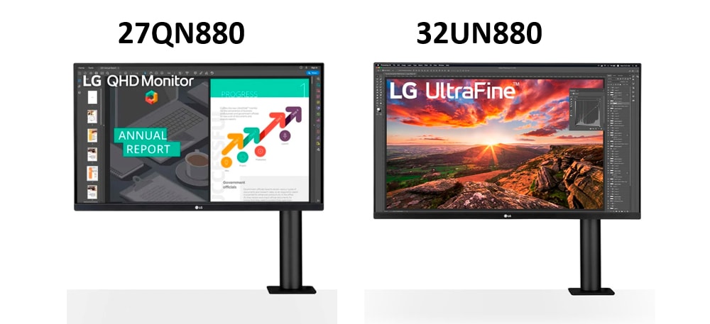 LG presentó su nueva línea de monitores PC