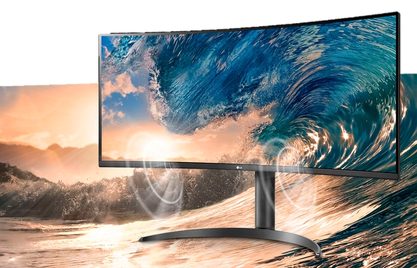 LG presentó su nueva línea de monitores PC