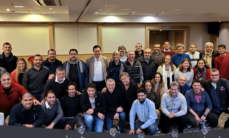 Retec reunió a todos sus socios en Buenos Aires