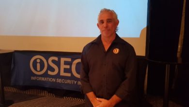 ISEC Infosecurity “A New World Tour” 2022 Buenos Aires
