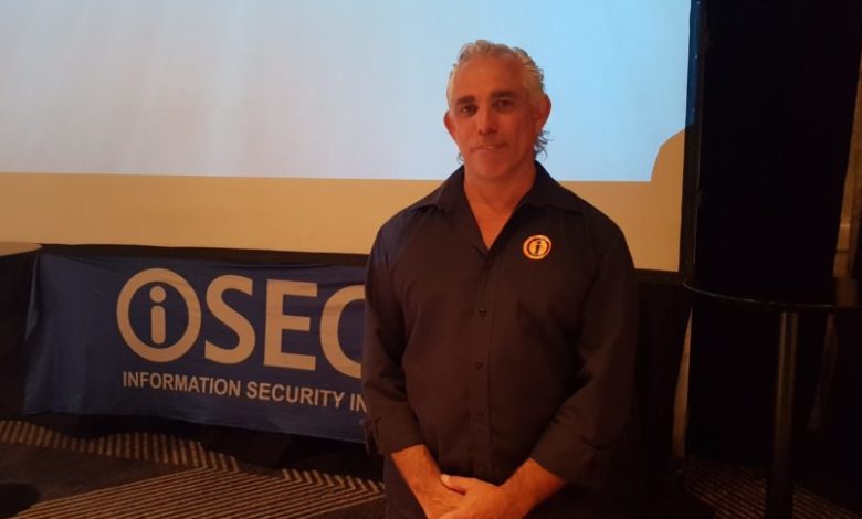 ISEC Infosecurity “A New World Tour” 2022 Buenos Aires