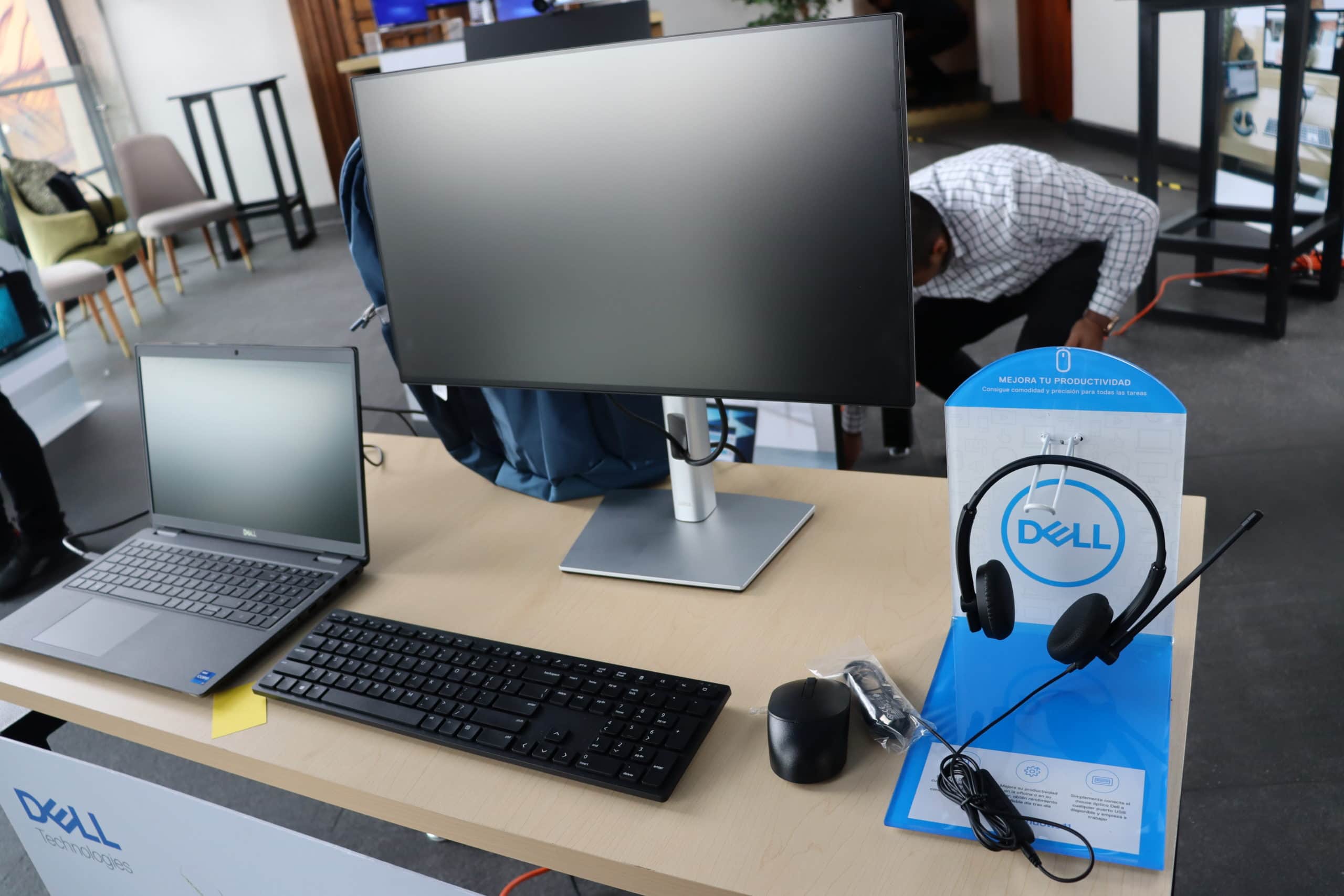 Dell amplia su portafolio para el mercado empresarial con sostenibilidad y versatilidad