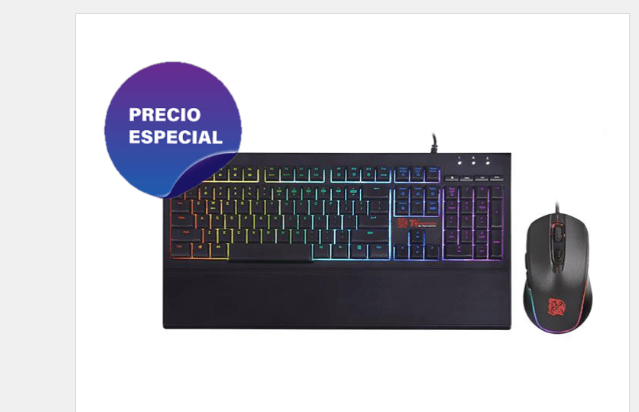 Con la nueva promo de Invid comprá un teclado + mouse a un precio especial!