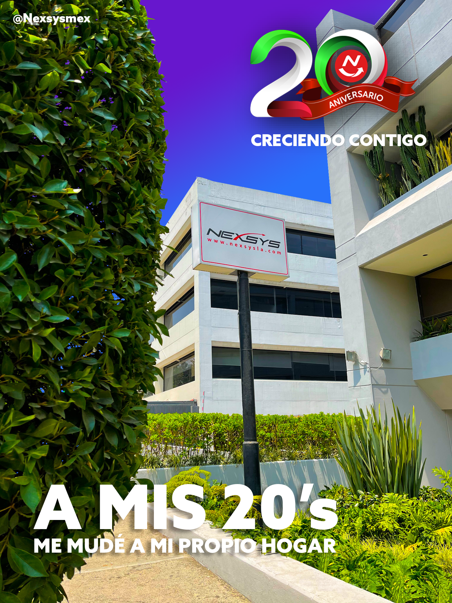 NEXSYS: 20 años haciendo historia y creando negocios en México