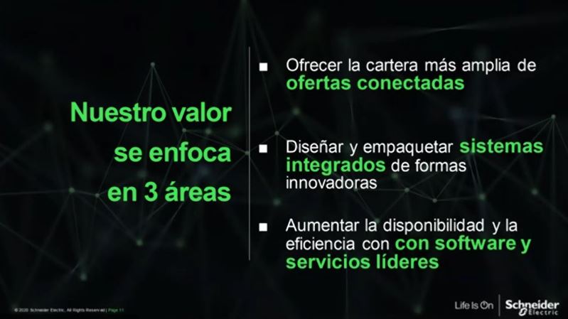 Editors Day de Schneider Electric: un evento enfocado en la sostenibilidad a partir de la electricidad 4.0