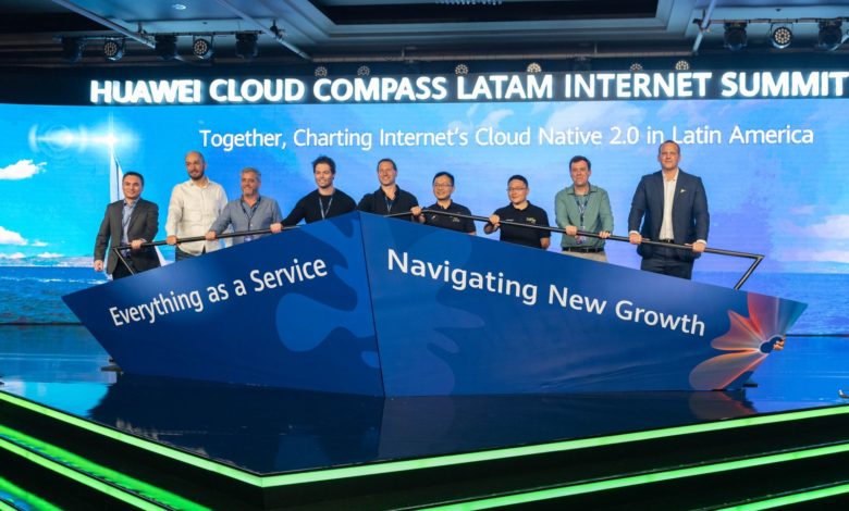 Huawei Cloud crece junto con la industria de Internet en América Latina, bajo el lema; “Todo como servicio”