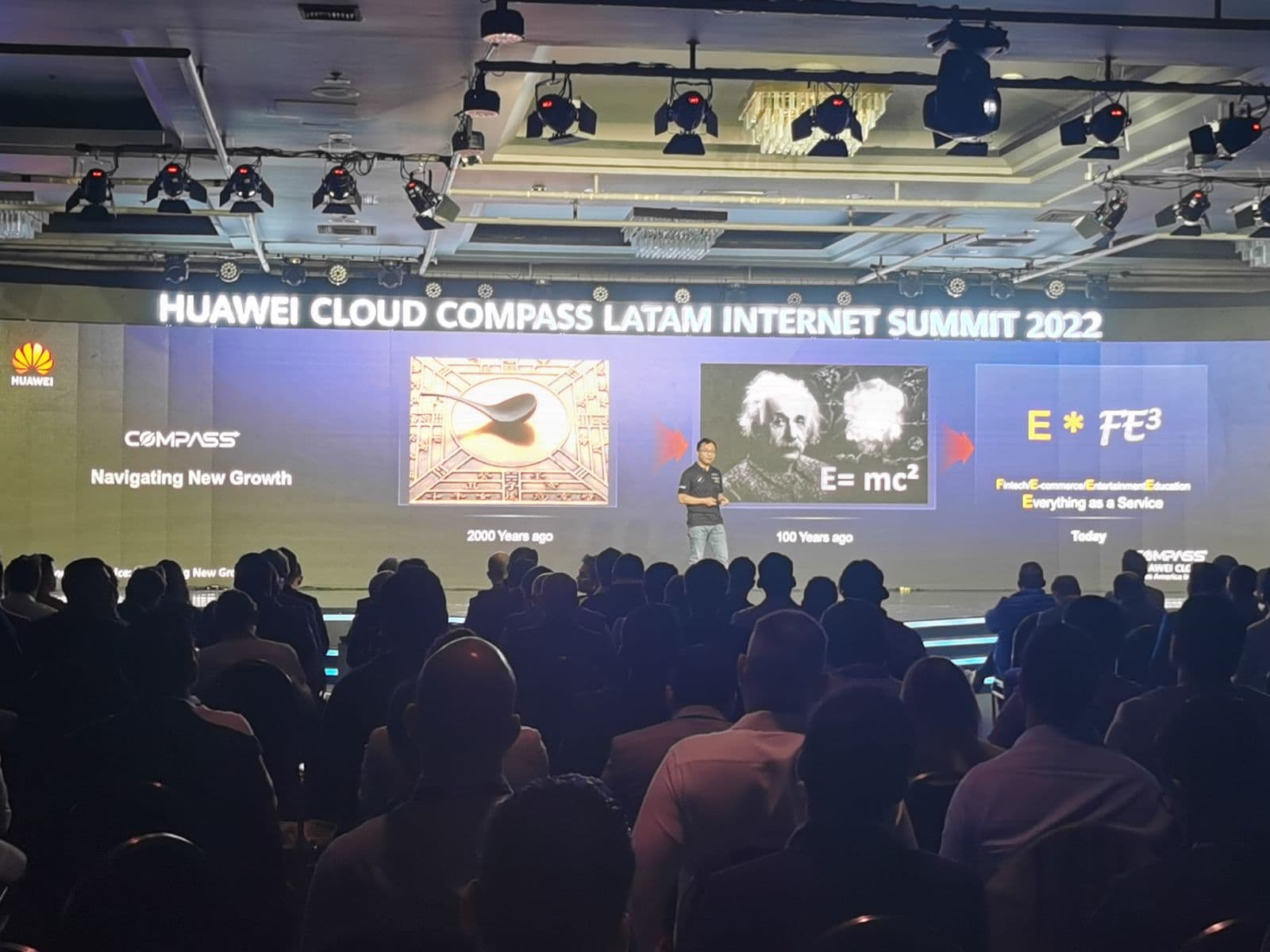 Huawei Cloud crece junto con la industria de Internet en América Latina, bajo el lema; “Todo como servicio”