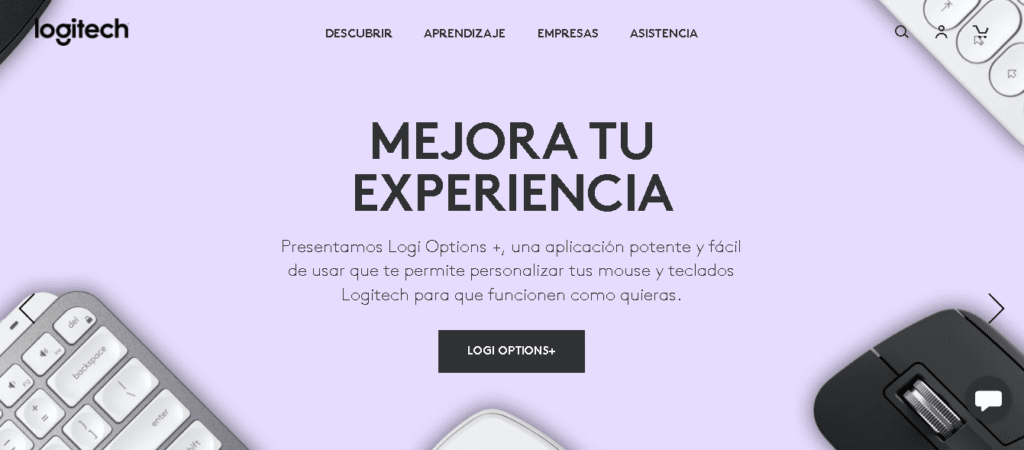 Logitech abre su tienda en línea para estar más cerca de los clientes