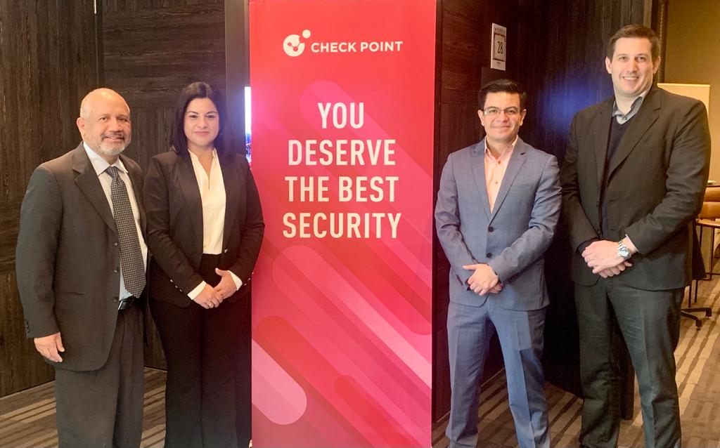 Check Point Software fortalece su propuesta de ciberseguridad en Chile con equipo regional de profesionales especialistas
