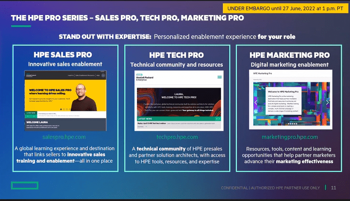 HPE presenta su más reciente estrategia para canales y actualizaciones en su programa para socios