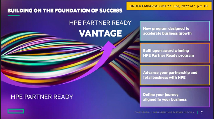 HPE presenta su más reciente estrategia para canales y actualizaciones en su programa para socios