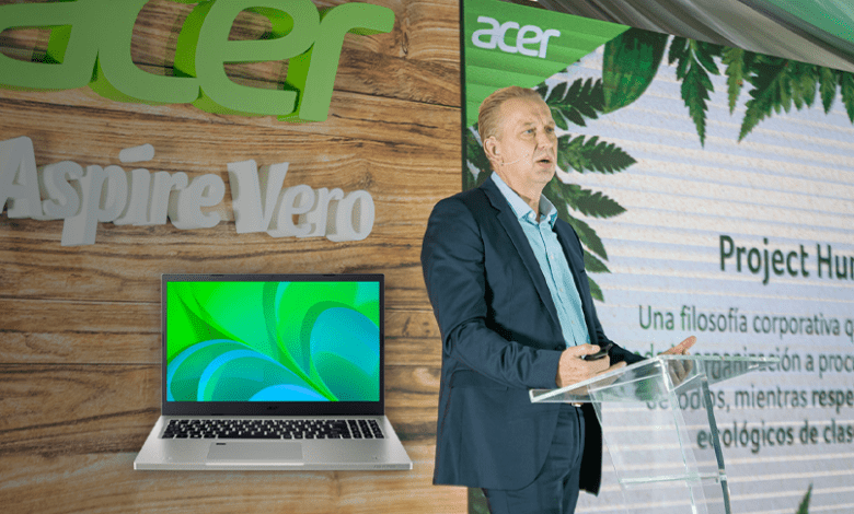 Negocios seguros con la Acer Aspire Vero