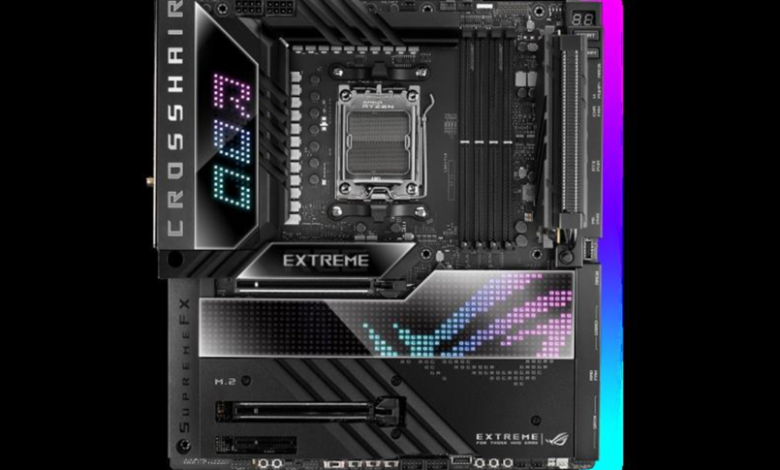 ASUS Republic of Gamers presenta nuevas placas madre para CPUs AMD Ryzen 7000