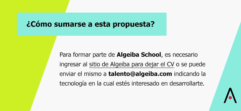 Algeiba School promueve el talento de jóvenes profesionales