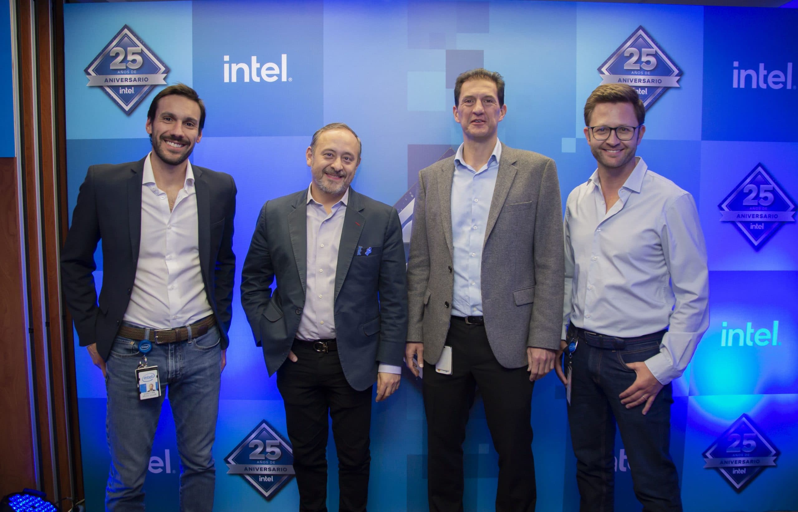Intel Colombia celebra 25 años impulsando la tecnología en el país