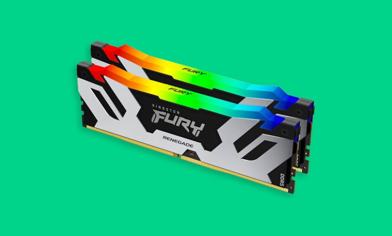 Llega la familia Kingston FURY Renegade DDR5