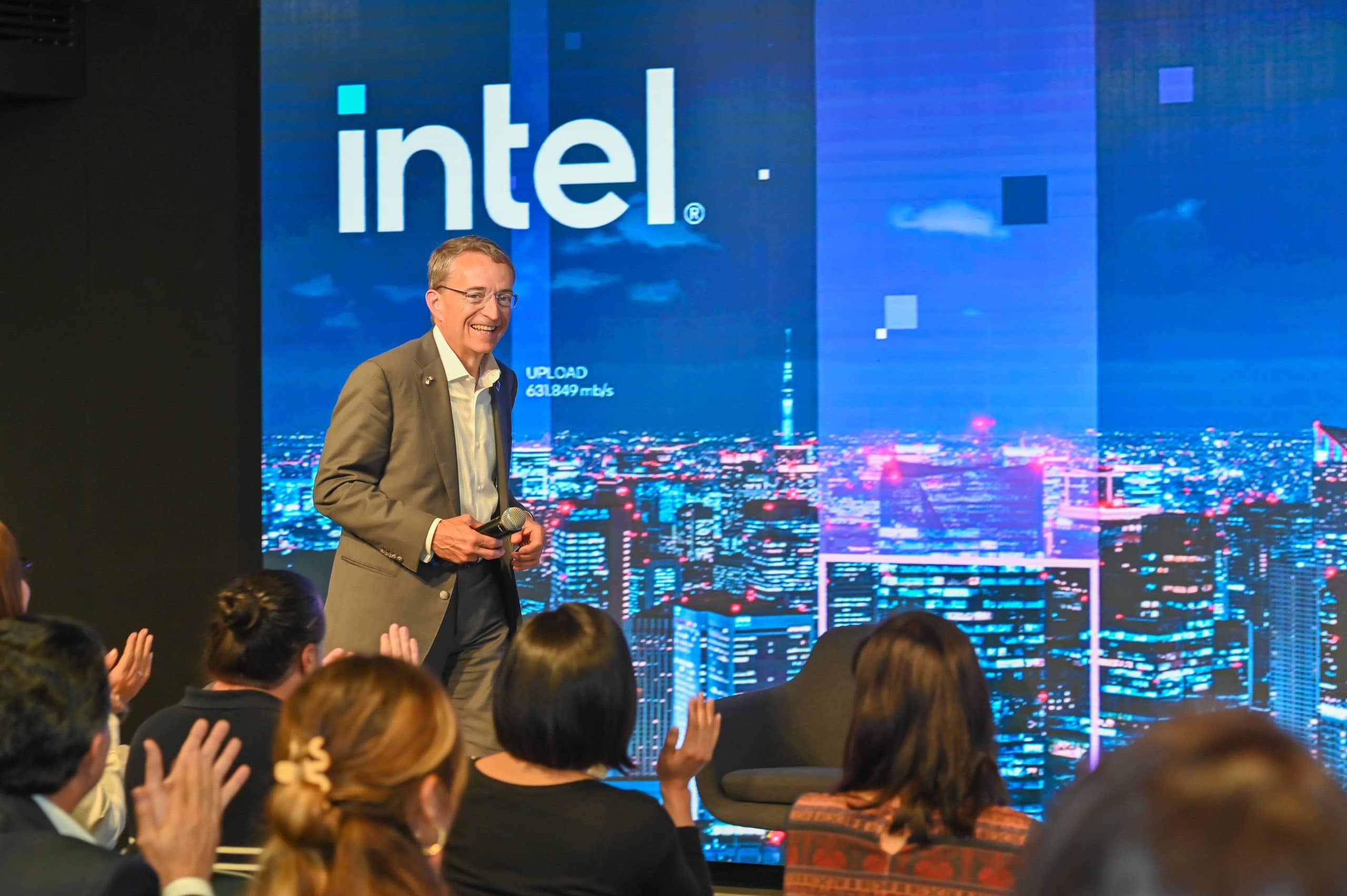El CEO de Intel visitó Latinoamérica