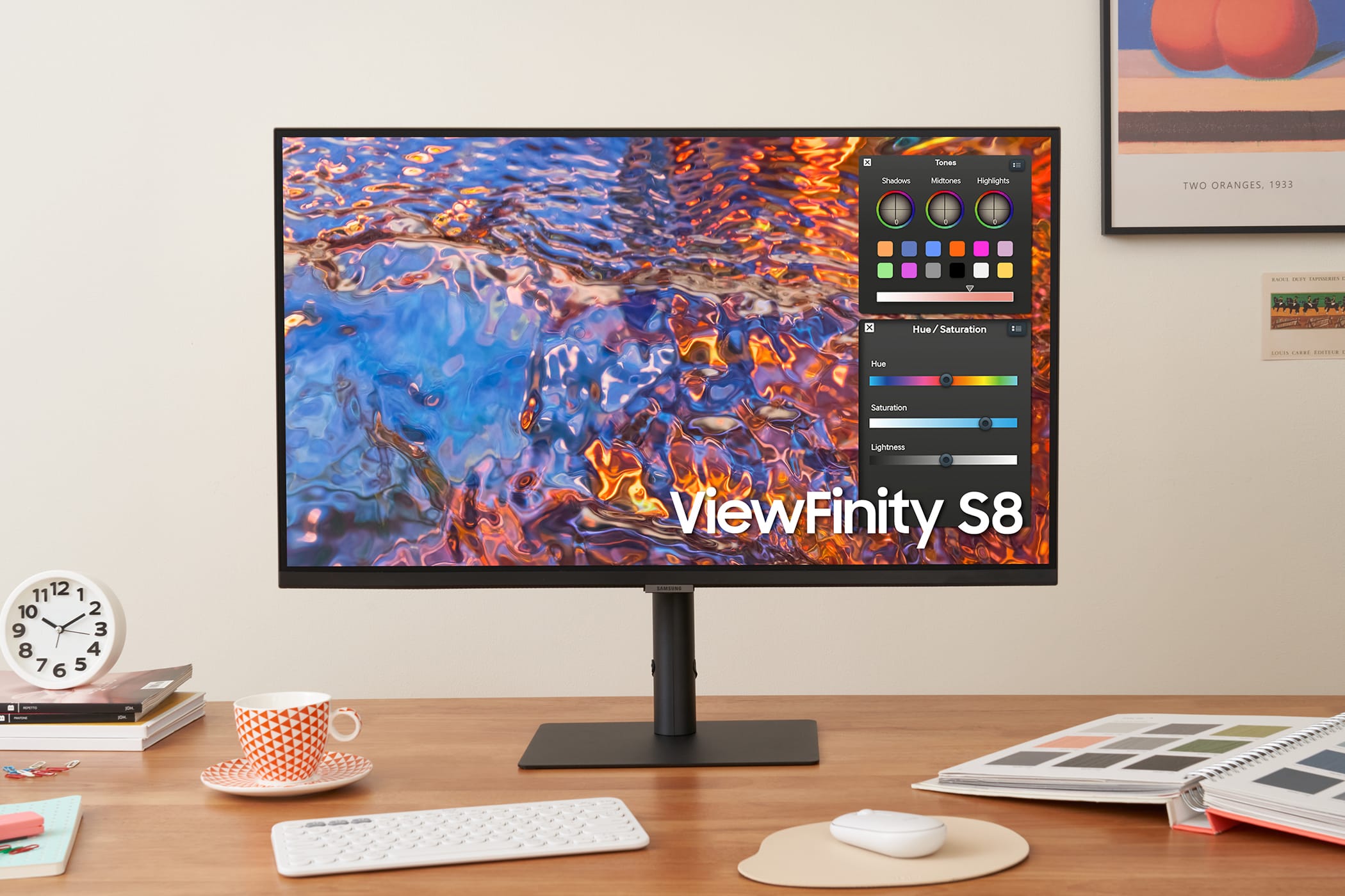 Samsung amplía la línea de monitores con ViewFinity 2022