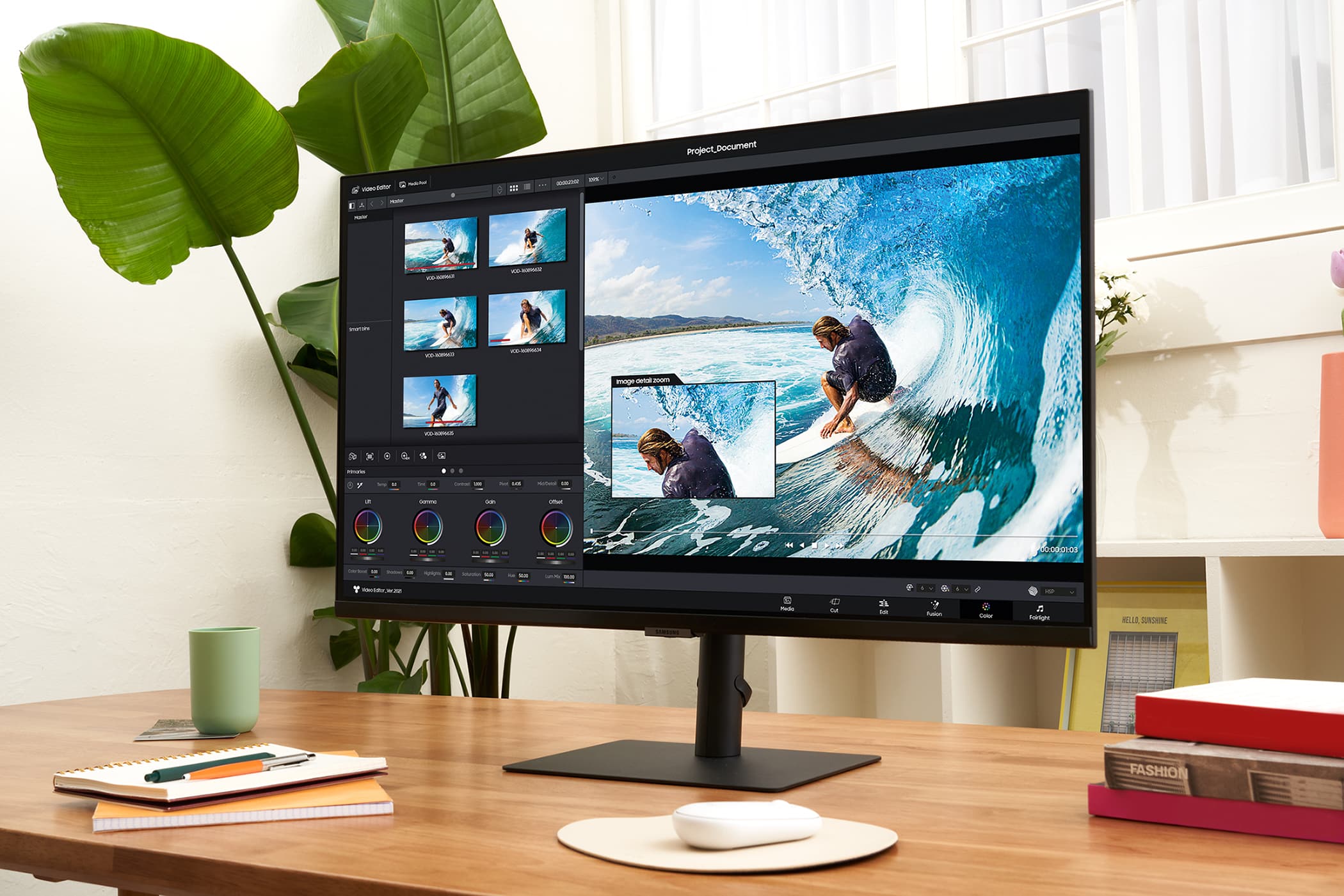 Samsung amplía la línea de monitores con ViewFinity 2022