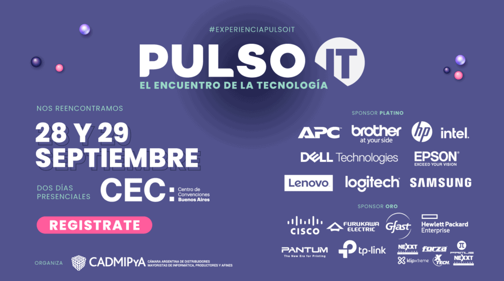 PulsoIT 2022 - Información para auspiciantes