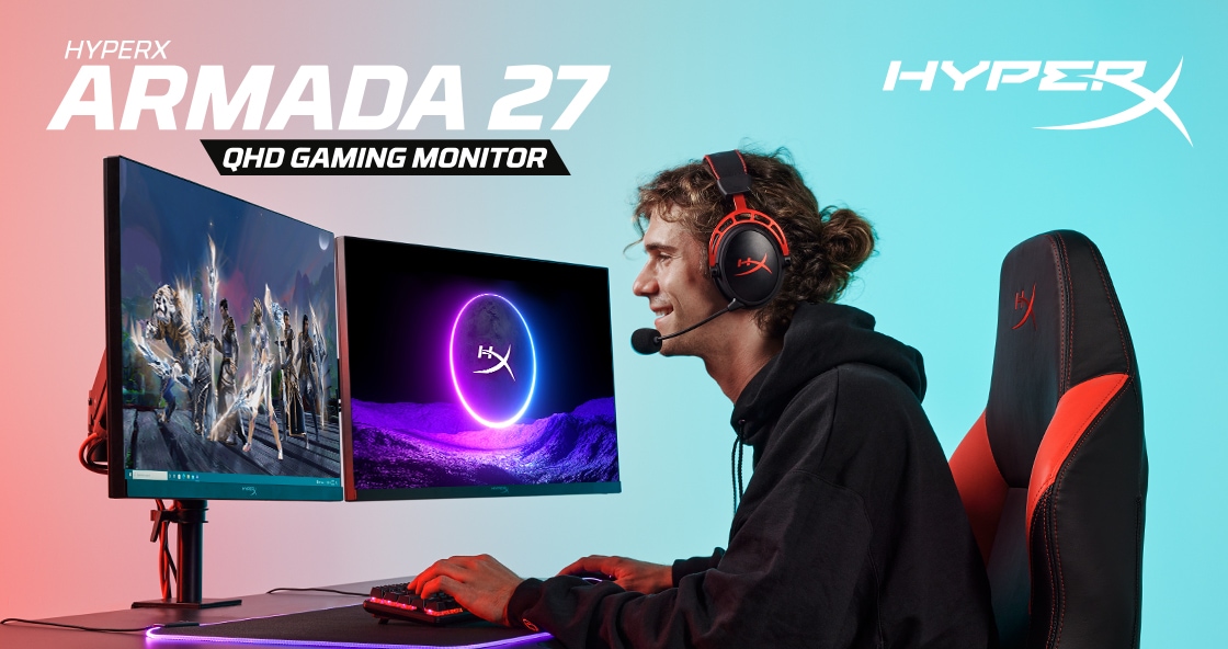 HyperX Armada: nueva línea de monitores para gaming
