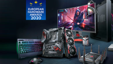 ASUS se destaca en los European Hardware Awards 2022