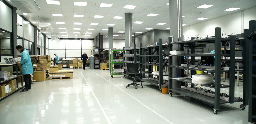 Un recorrido por la nueva planta de Gfast junto a CEVEN