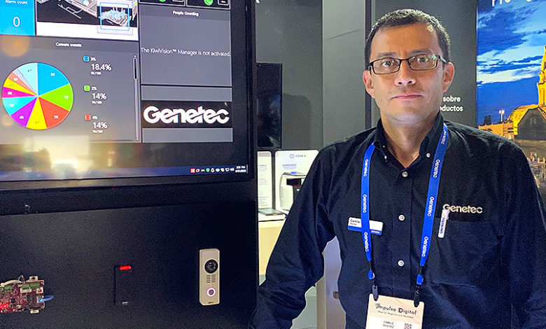 En Andicom 2022 Genetec transmitió el mensaje de la convergencia entre las áreas de IT y la seguridad electrónica En Andicom 2022 Genetec transmitió el mensaje de la convergencia entre las áreas de IT y la seguridad electrónica