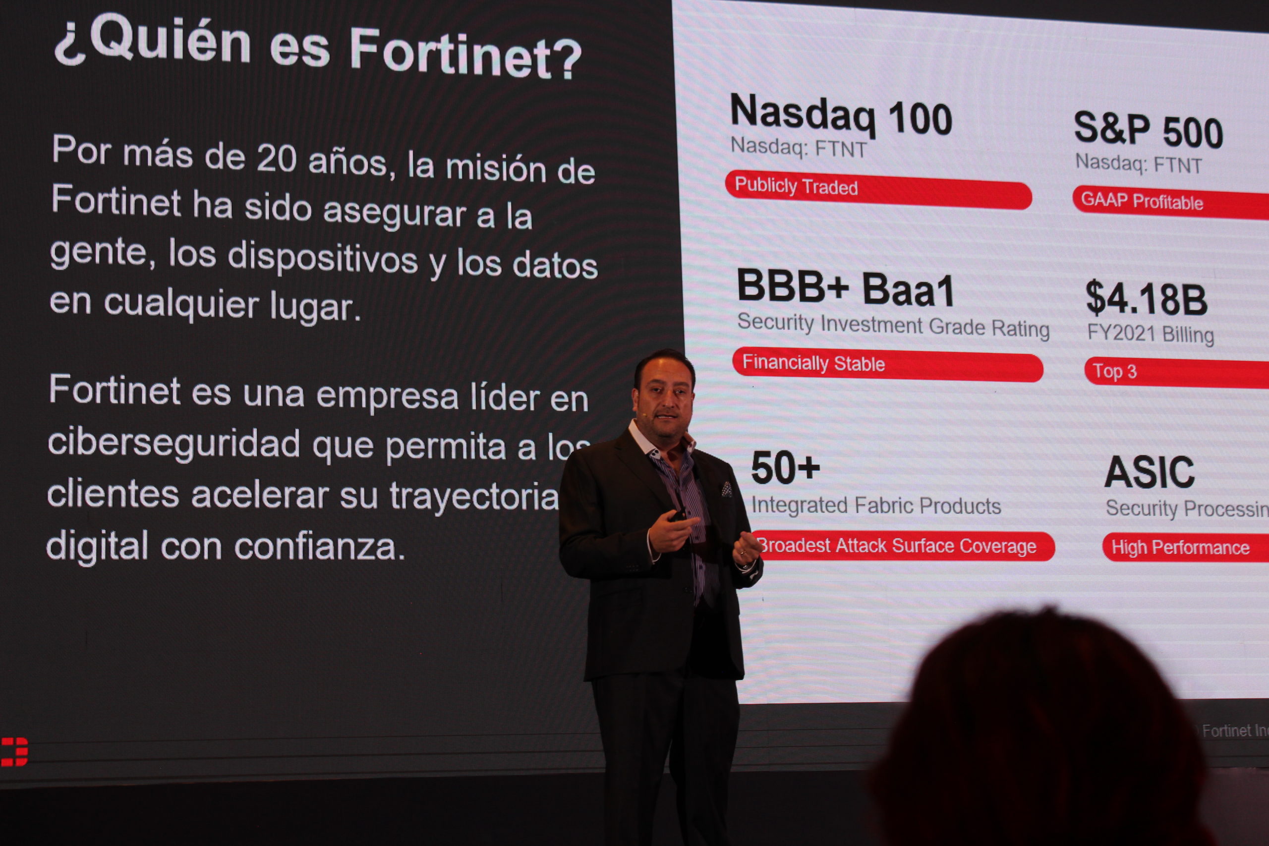 Programas, convivencia y resultados, es parte de lo que se vivió en el Forum para Partners de Fortinet