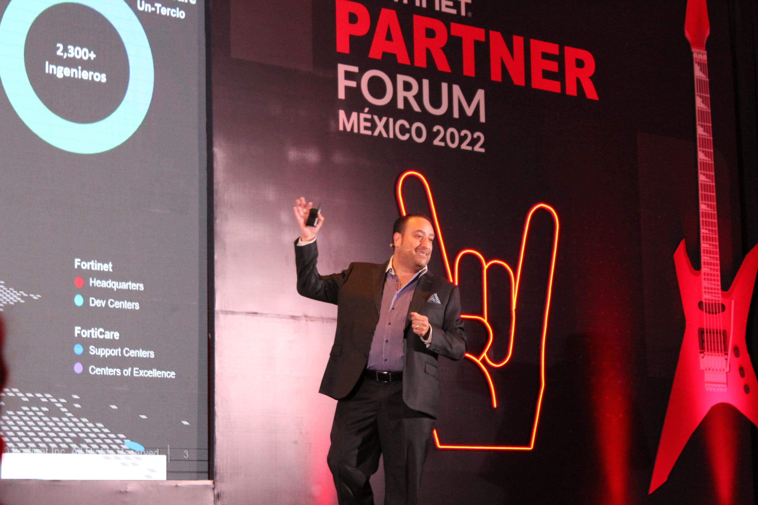 Programas, convivencia y resultados, es parte de lo que se vivió en el Forum para Partners de Fortinet