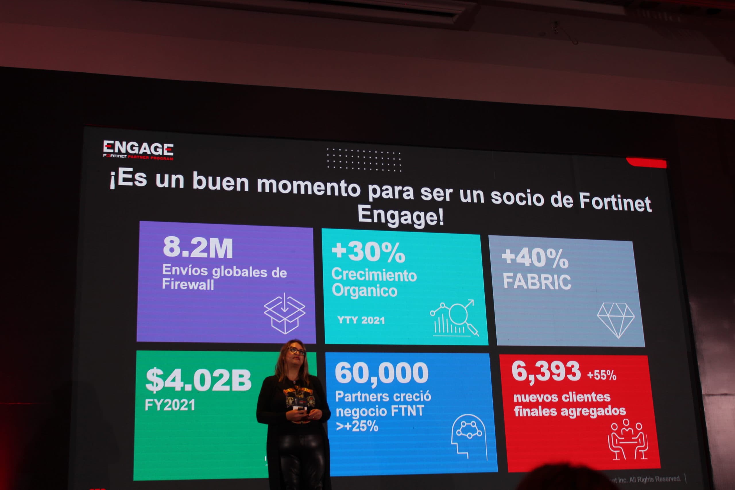 Programas, convivencia y resultados, es parte de lo que se vivió en el Forum para Partners de Fortinet