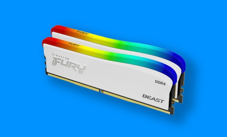 Kingston FURY lanza nueva DDR4 RGB Edición Especial