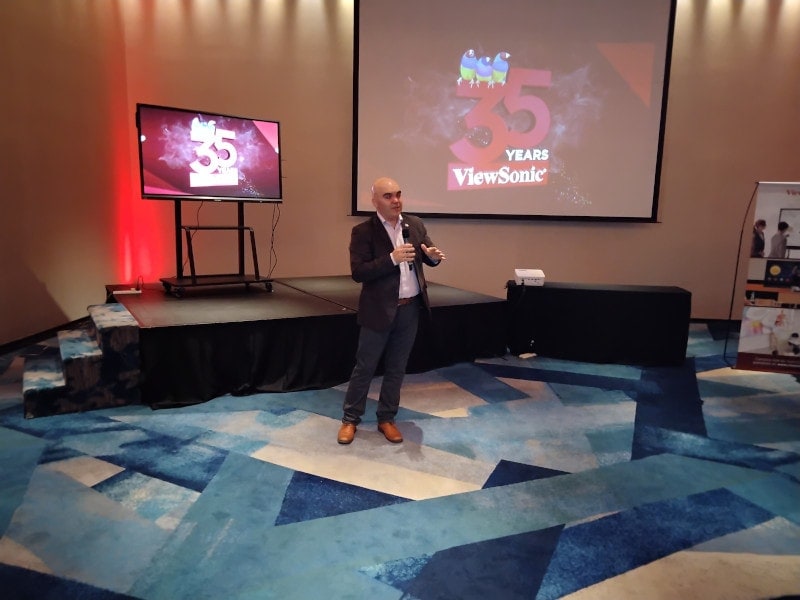 Marcos Paredes, de Viewsonic: “Tenemos tiempos de entrega similares a los que había antes de la pandemia” Marcos Paredes, de Viewsonic: “Tenemos tiempos de entrega similares a los que había antes de la pandemia”