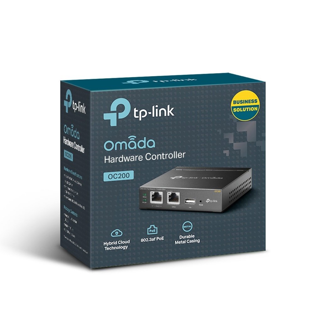 TP-Link con solución de nube para redes empresariales 