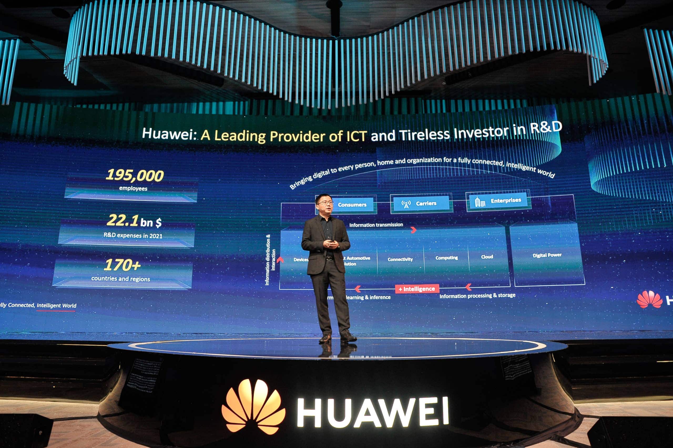 Huawei confirma operaciones de tercer data center en Chile en 2023