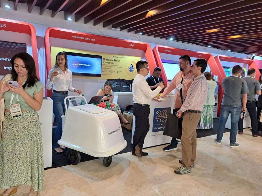 ManageEngine presentó en Andicom más de 100 herramientas para afrontar los desafíos tecnológicos de las organizaciones ManageEngine presentó en Andicom más de 100 herramientas para afrontar los desafíos tecnológicos de las organizaciones