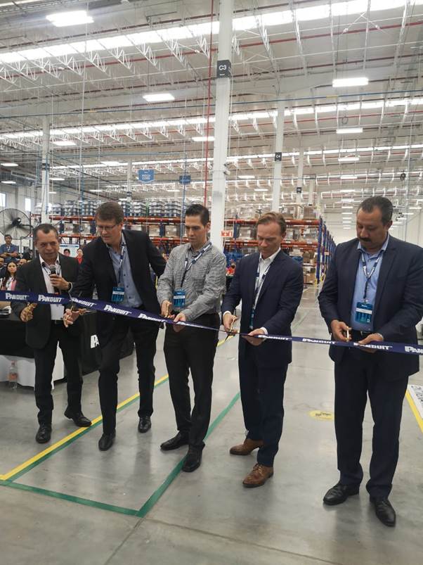 Panduit inaugura su nueva planta de manufactura